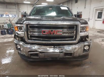 Lot #3051083579 2015 GMC SIERRA 1500 SLT