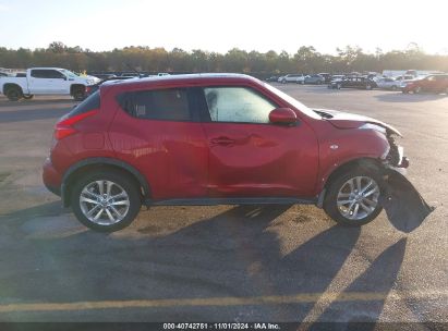 Lot #3035074506 2013 NISSAN JUKE SV