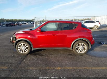 Lot #3035074506 2013 NISSAN JUKE SV