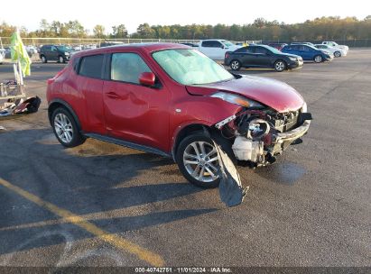 Lot #3035074506 2013 NISSAN JUKE SV