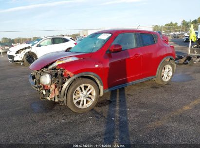 Lot #3035074506 2013 NISSAN JUKE SV