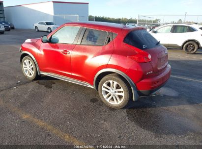 Lot #3035074506 2013 NISSAN JUKE SV