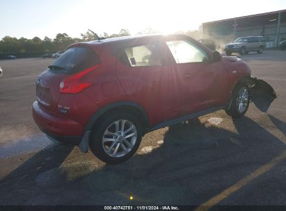 Lot #3035074506 2013 NISSAN JUKE SV