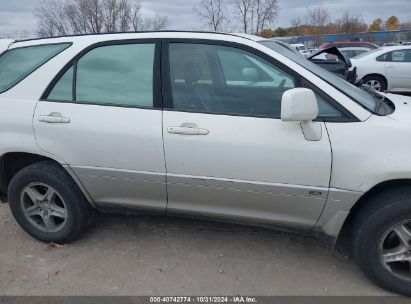 Lot #2995295715 2001 LEXUS RX 300