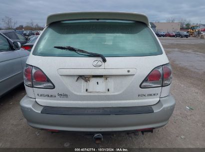 Lot #2995295715 2001 LEXUS RX 300