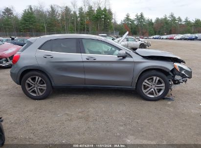 Lot #3051077007 2015 MERCEDES-BENZ GLA 250 4MATIC