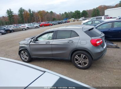 Lot #3051077007 2015 MERCEDES-BENZ GLA 250 4MATIC