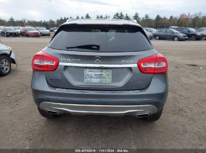 Lot #3051077007 2015 MERCEDES-BENZ GLA 250 4MATIC