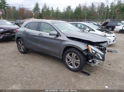 Lot #3051077007 2015 MERCEDES-BENZ GLA 250 4MATIC