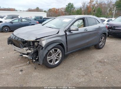 Lot #3051077007 2015 MERCEDES-BENZ GLA 250 4MATIC