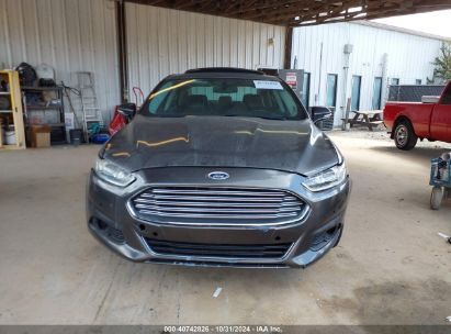 Lot #2992822357 2015 FORD FUSION SE