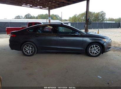 Lot #2992822357 2015 FORD FUSION SE