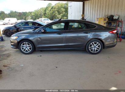 Lot #2992822357 2015 FORD FUSION SE