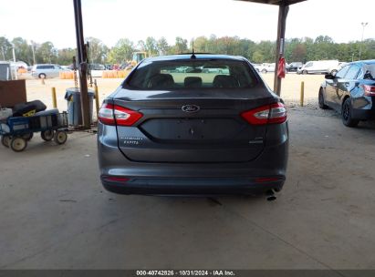 Lot #2992822357 2015 FORD FUSION SE