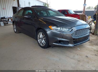 Lot #2992822357 2015 FORD FUSION SE