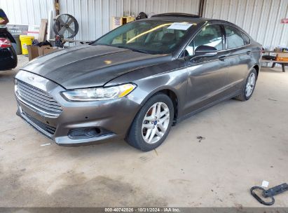 Lot #2992822357 2015 FORD FUSION SE