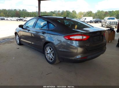 Lot #2992822357 2015 FORD FUSION SE