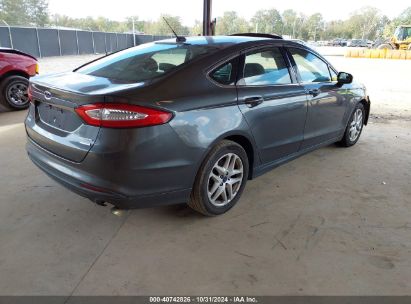 Lot #2992822357 2015 FORD FUSION SE