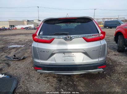 Lot #3025489528 2017 HONDA CR-V EX-L/EX-L NAVI