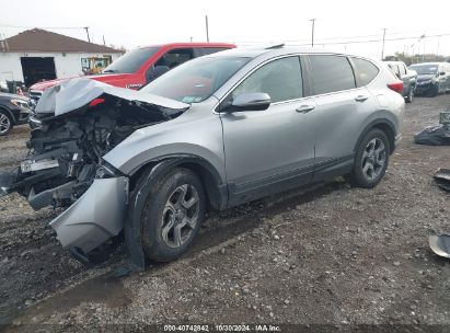 Lot #3025489528 2017 HONDA CR-V EX-L/EX-L NAVI