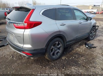 Lot #3025489528 2017 HONDA CR-V EX-L/EX-L NAVI