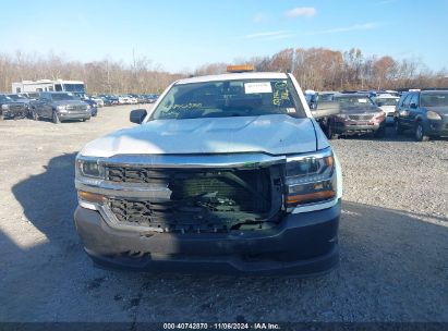 Lot #3035074504 2018 CHEVROLET SILVERADO 1500 WT