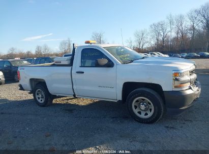 Lot #3035074504 2018 CHEVROLET SILVERADO 1500 WT