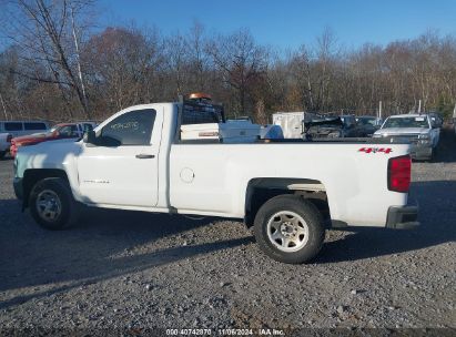 Lot #3035074504 2018 CHEVROLET SILVERADO 1500 WT