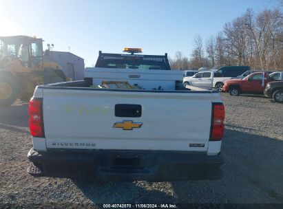 Lot #3035074504 2018 CHEVROLET SILVERADO 1500 WT