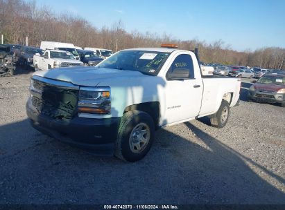 Lot #3035074504 2018 CHEVROLET SILVERADO 1500 WT