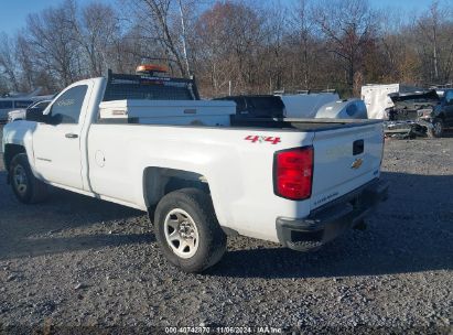 Lot #3035074504 2018 CHEVROLET SILVERADO 1500 WT