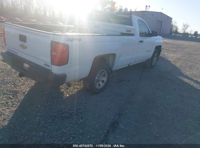 Lot #3035074504 2018 CHEVROLET SILVERADO 1500 WT