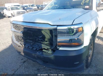 Lot #3035074504 2018 CHEVROLET SILVERADO 1500 WT