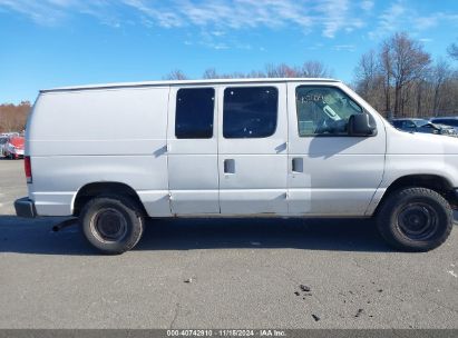 Lot #3020797896 2013 FORD E-250 COMMERCIAL