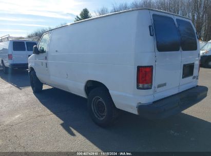 Lot #3020797896 2013 FORD E-250 COMMERCIAL