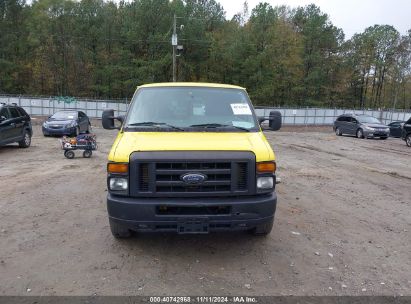 Lot #3020797895 2012 FORD E-250 COMMERCIAL