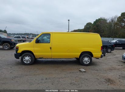 Lot #3020797895 2012 FORD E-250 COMMERCIAL