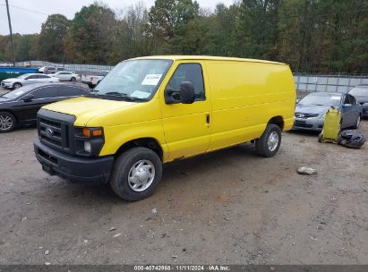 Lot #3020797895 2012 FORD E-250 COMMERCIAL