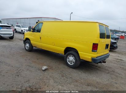 Lot #3020797895 2012 FORD E-250 COMMERCIAL