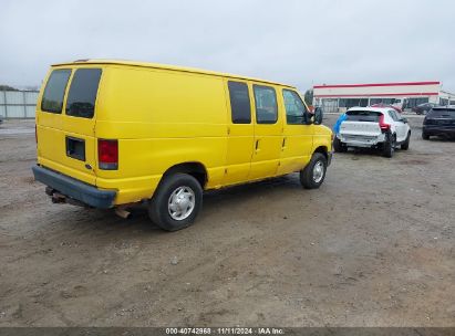 Lot #3020797895 2012 FORD E-250 COMMERCIAL