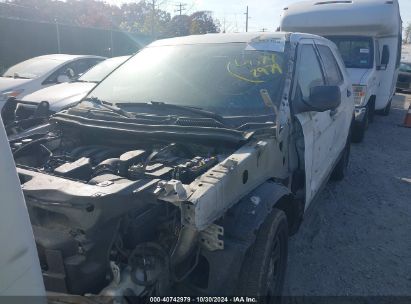 Lot #2995295709 2018 FORD POLICE INTERCEPTOR UTILITY