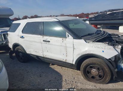 Lot #2995295709 2018 FORD POLICE INTERCEPTOR UTILITY