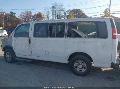 Lot #2995295708 2013 CHEVROLET EXPRESS 2500 LS