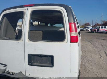 Lot #2995295708 2013 CHEVROLET EXPRESS 2500 LS