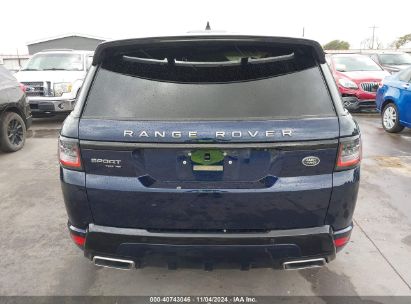 Lot #3053064053 2021 LAND ROVER RANGE ROVER SPORT HSE DYNAMIC