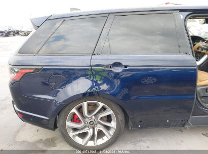 Lot #3053064053 2021 LAND ROVER RANGE ROVER SPORT HSE DYNAMIC