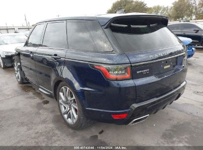 Lot #3053064053 2021 LAND ROVER RANGE ROVER SPORT HSE DYNAMIC