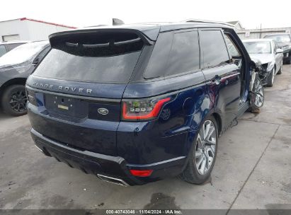 Lot #3053064053 2021 LAND ROVER RANGE ROVER SPORT HSE DYNAMIC