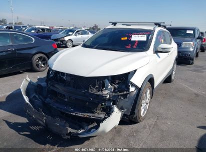 Lot #3048458767 2022 NISSAN ROGUE SPORT SV AWD XTRONIC CVT