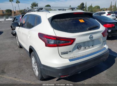 Lot #3048458767 2022 NISSAN ROGUE SPORT SV AWD XTRONIC CVT